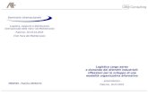 MEDIFISH – Palermo 050318 E1 Logistica cargo aereo e domanda dei distretti industriali: riflessioni per lo sviluppo di una modalità organizzativa alternativa.