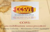 Stefania Calledda – Movimento CCSVI Sardegna .
