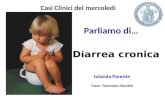 Parliamo di… Diarrea cronica Iolanda Parente Tutor: Tommaso Montini Casi Clinici del mercoledì