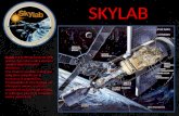 SKYLAB Skylab era la denominazione della prima e fino ad ora unica stazione spaziale degli Stati Uniti d'America. Una stazione spaziale si distingue dalle.