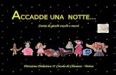 A CCADDE UNA NOTTE... Storia di giochi vecchi e nuovi Direzione Didattica II Circolo di Chivasso - Torino.