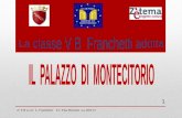 Cl. V B sc. pr. L. Franchetti I.C. Elsa Morante a.s. 2011-12 1.