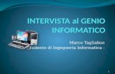 Marco Tagliabue - Studente di Ingegneria Informatica - 1.