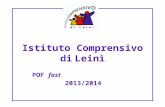 Istituto Comprensivo di Leinì POF fast 2013/2014.
