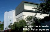 La nostra scuola BRG Petersgasse. Dati e Fatti Lanno della fondazione è il 1986. Lindirizzo è Petersgasse 110. Nel primo anno cerano 17 insegnanti, 4.