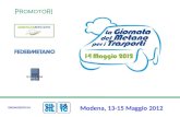 Modena, 13-15 Maggio 2012 ORGANIZZATO DA. Valutazioni economiche e sanitarie della riduzione dellinquinamento atmosferico da traffico Romeo Danielis Università