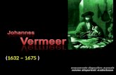 (1632 – 1675 ) Della vita di Vermeer si conosce molto poco: le uniche fonti sono alcuni registri, pochi documenti ufficiali e commenti di altri artisti.