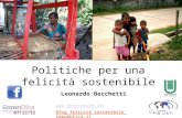 07/12/12 Politiche per una felicità sostenibile Leonardo Becchetti  Blog felicità sostenibile repubblica.it.