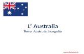 L Australia Terra Australis Incognita .