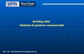SGC – NVi – (41) 3224-5180; comercial@nvi.com.br Briefing SGC Sistema di gestione commerciale.