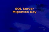 1 SQL Server Migration Day. 2 Scegliere Sino ad oggi chi doveva valutare, per scegliere, un database aziendale, operava questa scelta basandosi principalmente.