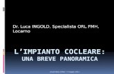 Assemblea ATiDU 7 maggio 2011 Dr. Luca INGOLD, Specialista ORL FMH, Locarno.