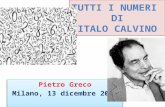 Pietro Greco Milano, 13 dicembre 2013 Pietro Greco Milano, 13 dicembre 2013.