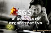 20/04/2013Giancarlo Negrello: SGS e benessere organizzativo 1.