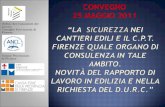 Ordine dei Consulenti del Lavoro Consiglio Provinciale di Firenze Unione Provinciale di Firenze.