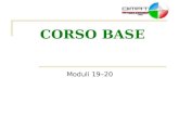 CORSO BASE Moduli 19–20. 26/03/2014 Corso DIMAT 2 PROGRAMMA DELLA GIORNATA (mattina)