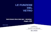 LE FUNZIONI DEL VETRO Saint-Gobain Glass Italia SpA – Marketing Maggio, 2005 PB/20.5.2005.
