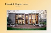 Esherick House (1959/61) Esherick House (1959/61) Louis Khan