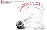 Ilaria Marchesini Istituto Tecnico Commerciale G.B. Bodoni CLASSE 2°B IGEA ANNO 2007/2008.