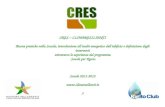 CRES – CLIMARESILIENTI Buone pratiche nella Scuola, introduzione allaudit energetico delledificio e definizione degli interventi attraverso le esperienze.