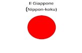 Il Giappone ( Nippon-koku). Il Giappone Comprende 3.000 isole, fra piccole e grandi. Ha una superficie di 377.872 Km2. E abitato da 127 milioni di persone.