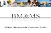 Building Management & Maintenance Services. "Dai più opportunità all'Esperienza ed alla Professionalità" Queste parole non sono solo un semplice slogan.