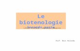 Prof. Neri Rolando Le biotenologie Seconda parte LICEO STATALE «Antonio Meucci»