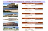 Edifici scolastici di nuova costruzione Consegnati 2005-2006-2007 Caratteristiche : 21 Aule 2 laboratori UfficiAula Magna Biblioteca SPEZZANO ALBANESE.