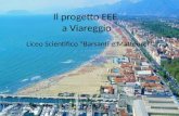 Il progetto EEE a Viareggio Liceo Scientifico Barsanti e Matteucci.