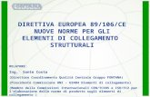 © Copyright Gruppo Fontana1 RELATORE: Ing. Sante Costa (Direttore Coordinamento Qualità Centrale Gruppo FONTANA) (Presidente Commissione UNI – U2404 Elementi.