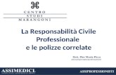 Dott. Pier Mario Picco piermariopicco@assiprofessionisti.it La Responsabilità Civile Professionale e le polizze correlate.
