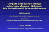 Carlo Cannella Prof. Ordinario Università La Sapienza di Roma Presidente Istituto Nazionale di Ricerca per gli Alimenti e la Nutrizione Limpatto delle.