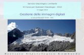 Servizio Glaciologico Lombardo IX Corso per Operatori Glaciologici - 2010 8 maggio 2010 Gestione delle immagini digitali a cura di Riccardo Scotti - SGL.