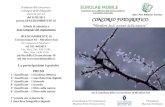 EUROLAB MOBILE Associazione per la diffusione delle buone pratiche di Sostenibilità Ambientale Ass. Pro Natura Torino con il contributo della Circoscrizione.