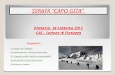 2) Organizzazione e conduzione di una gita SERATA CAPO GITA Pianezza, 14 Febbraio 2013 CAI – Sezione di Pianezza Argomenti 3) Il Capogita: profilo civilistico.