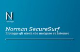 Norman SecureSurf Protegge gli utenti che navigano su Internet.