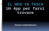 Venezia Confartigianato. Smartphone App dispositivo portatile che abbina funzionalità di telefono cellulare a quelle di gestione dei dati programma eseguibile.