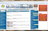 Questa è la pagina iniziale del sito del Comune di Monterotondo Questa è la pagina iniziale del sito del Comune di Monterotondo Vai nel box in alto a destra.