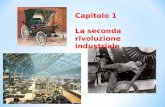 Capitolo 1 La seconda rivoluzione industriale. Aumento della produzione Utilizzo di nuove macchine Concentrazione dei lavoratori in uno stesso luogo,