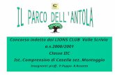 Concorso indetto dai LIONS CLUB Valle Scrivia a.s.2000/2001 Classe IIC Ist..Comprensivo di Casella sez..Montoggio Insegnanti: proff.. P.Puppo- R.Rosatto.