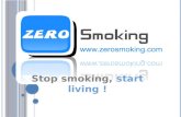 Stop smoking, start living !. Chi fuma tende sempre a rimandare la decisione di smettere perché non trova un sistema che gli garantisca di poter finalmente.