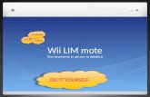 Wii LIM mote Uno strumento in più per la didattica easy cheap scalable DO IT YOURSELF.