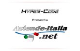 Presenta. Hyper-code Via Domenico Mercante 6, 37137 Verona (VR) – Tel. 045-2020460 Cell. 349-4547966 mail. info@hyper-code.com Chi è Hyper-Code ? Hyper-code.