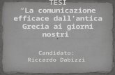 Candidato: Riccardo Dabizzi. ME? COSA? COME? VERO GIUSTO.