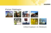 Psion Teklogix Information in Motion. Profilo Aziendale Psion Teklogix Siamo produttori a livello mondiale di soluzioni per il mobile computing, tese.