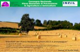 Roma, 23 Aprile 2013 Convegno Nazionale Piano Nazionale di Prevenzione in Agricoltura e Selvicoltura COORDINAMENTO TECNICO INTERREGIONALE DELLA PREVENZIONE.