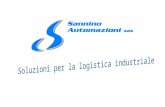 La nostra azienda La Sannino Automazioni, ha maturato un esperienza ventennale nellautomazione industriale, in Italia e in Europa applicata in particolar.
