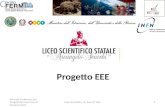 Progetto EEE Seconda Conferenza dei Progetti del Centro Fermi 20 aprile 2012 Liceo Scientifico "A. Scacchi" Bari1.