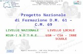 Progetto Nazionale dInnovazione – D.M. 61/03 Corso Regionale Formazione Tutor Alfabetizzazione Informatica Febbraio 2004 – Collegio San Carlo, Milano Link.