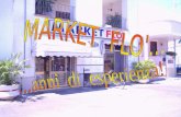 Market Flò è un piccolo supermercato che si trova nella piazzetta di S. Marina nella cittadina di Muro Leccese. Nasce nel 1980 ideato da De Pascali Giovanni